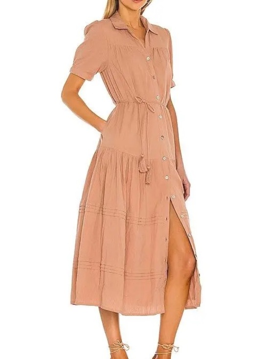 Cleobella Dresses & Skirts - CLEOBELLA | Peyton Ankle Dress | Size L